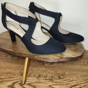 EUC LifeStride Giovanna Flex Comfort Heel-LifeStride